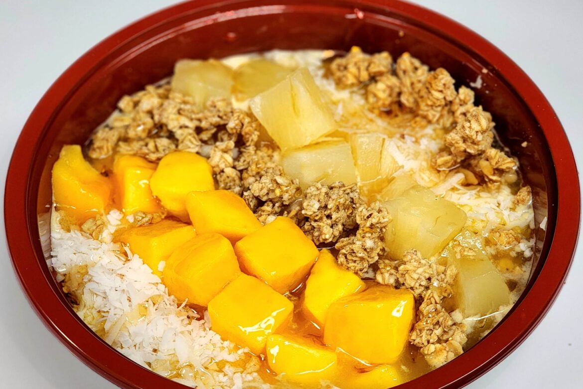 Mango Smoothie Bowl