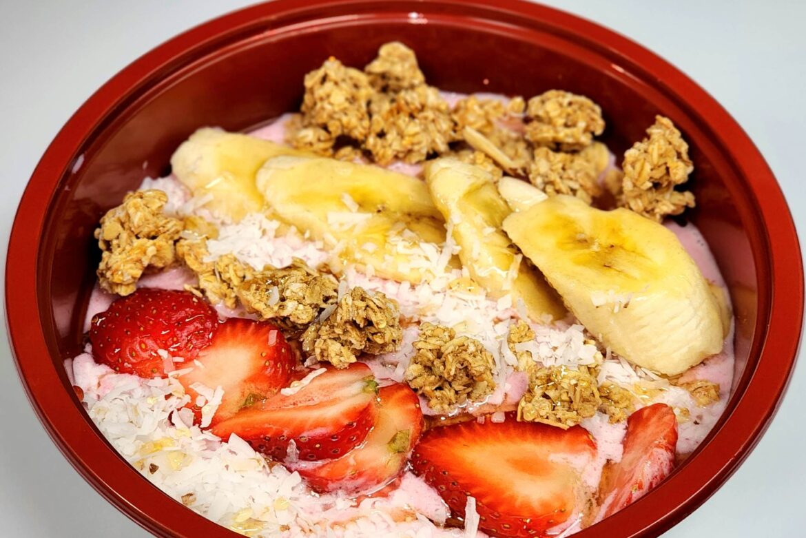 Strawberry Smoothie Bowl