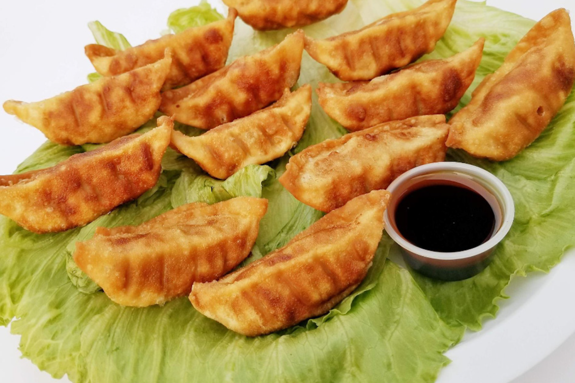 Crispy Gyoza