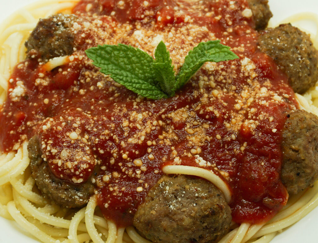 Spaghetti with Meatballs