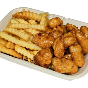 Orange Chicken with Fries
