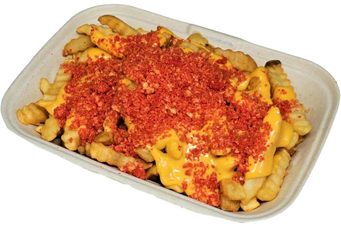 Crunchy Spicy Cheesy Fries