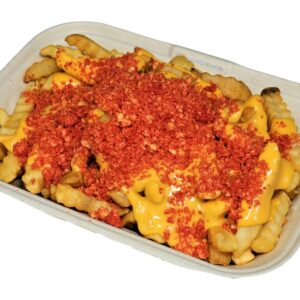 Crunchy Spicy Cheesy Fries