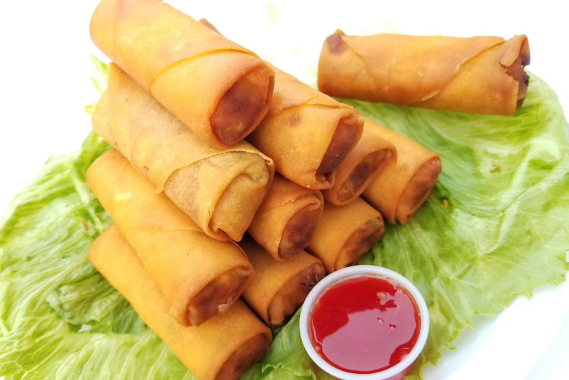 Crispy Spring Rolls