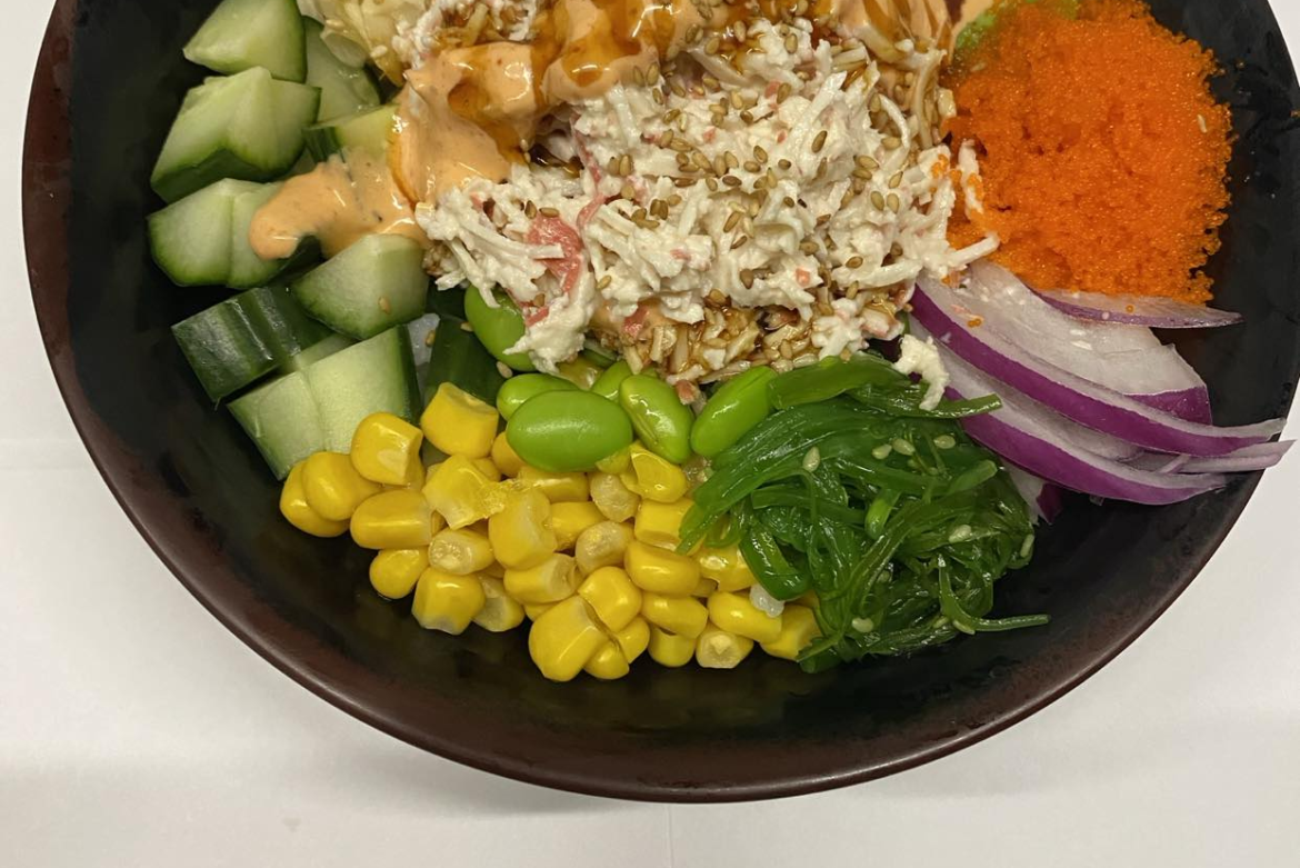 Crab Poke Bowl