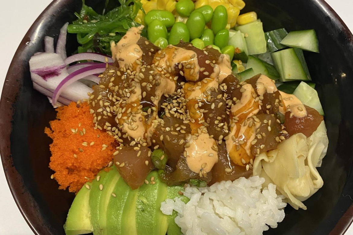 Tuna Poke Bowl