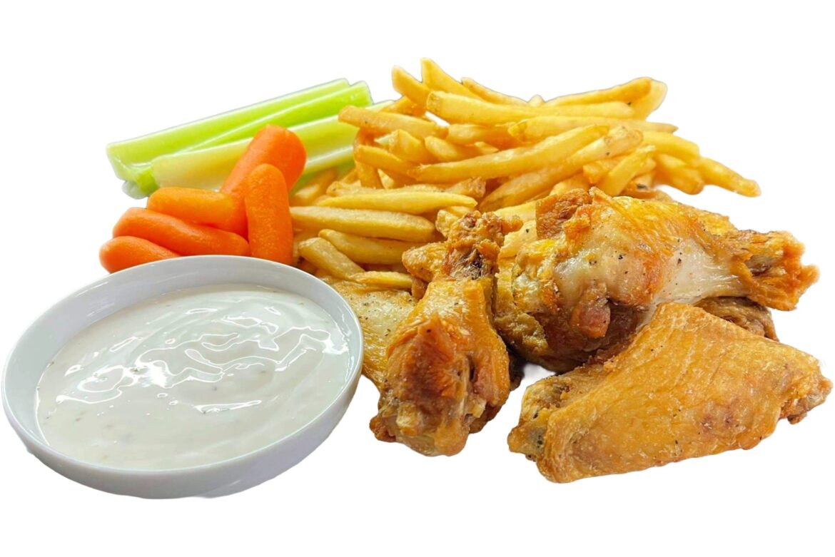 Salt and Pepper Wings