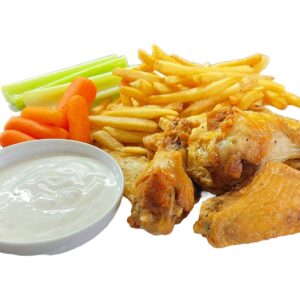 Salt and Pepper Wings