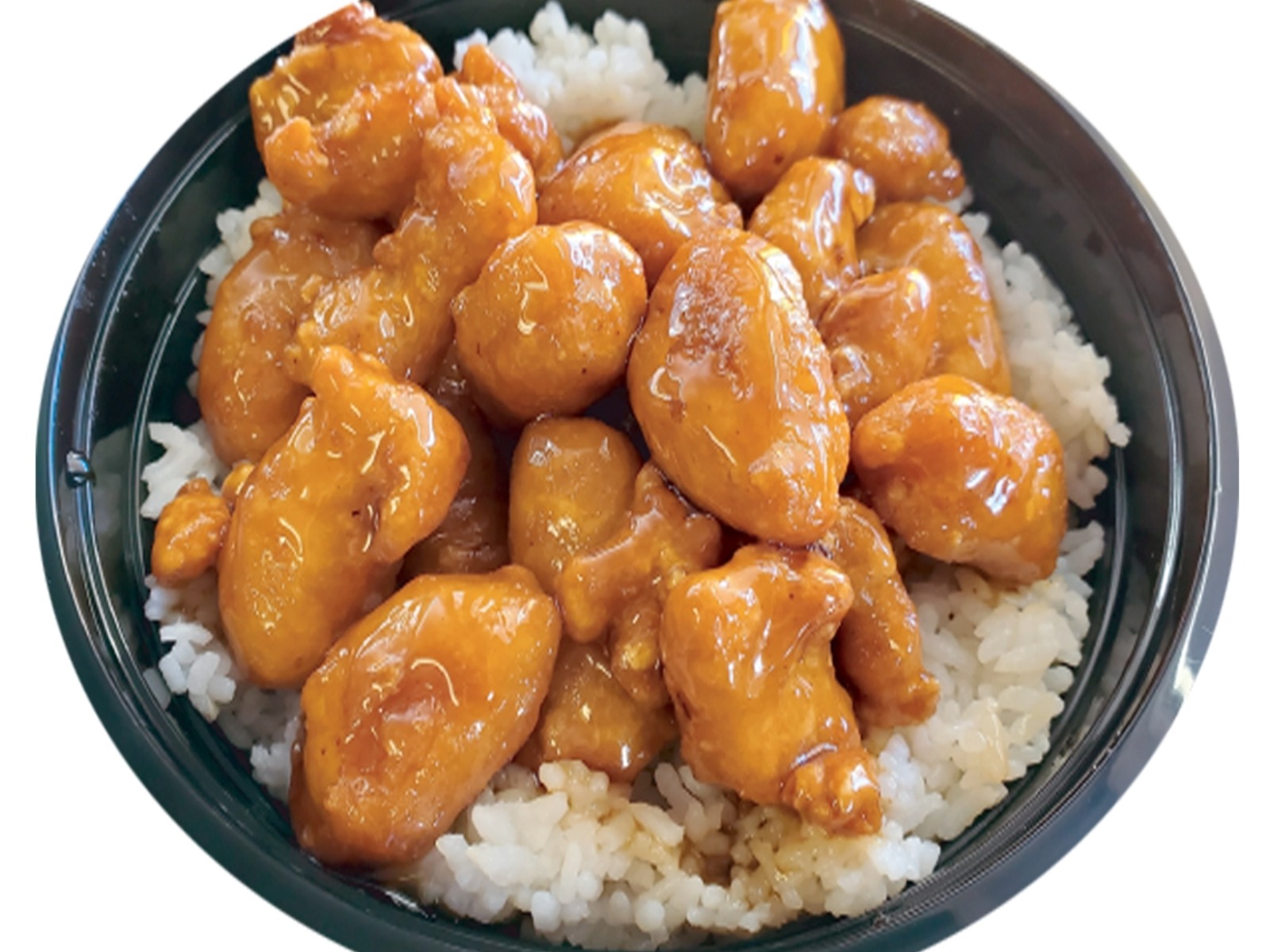Orange Chicken Rice Bowl