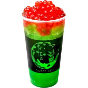 Iced Honeydew Green Tea
