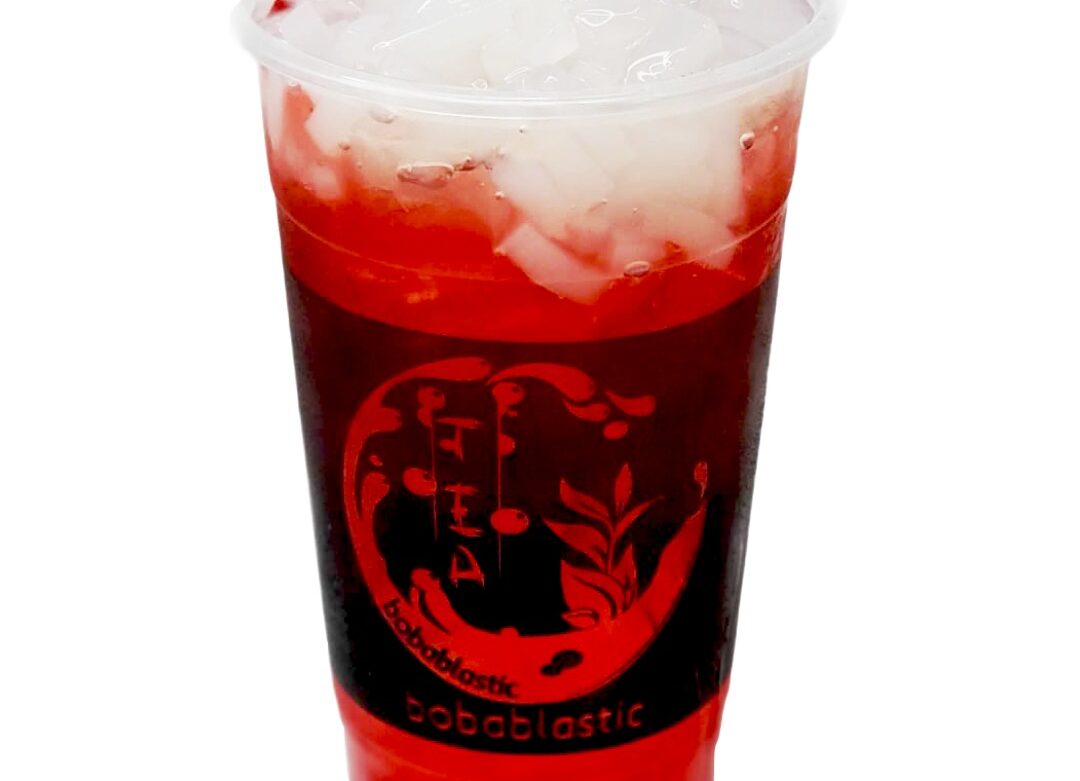 Iced Strawberry Black Tea