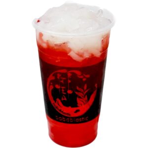 Iced Strawberry Black Tea