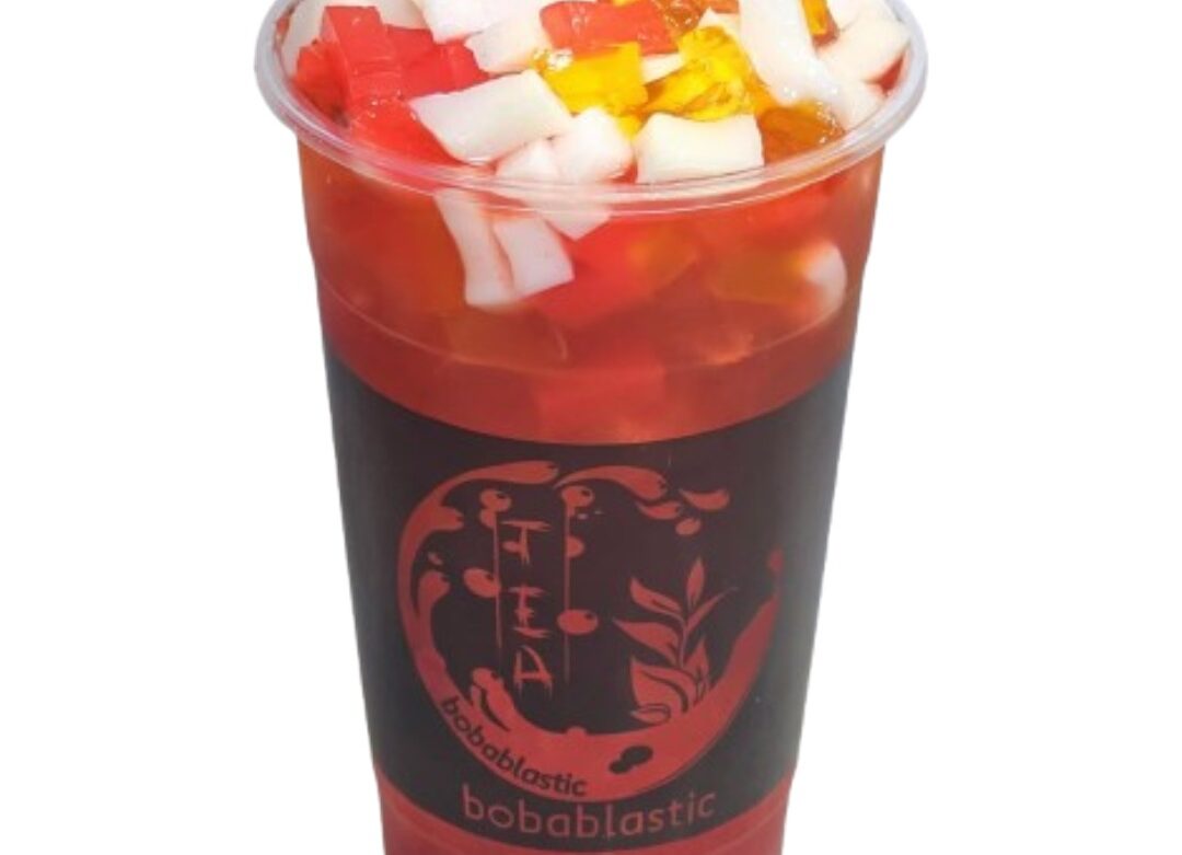 Iced Strawberry Lemonade