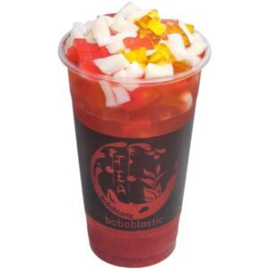 Iced Strawberry Lemonade