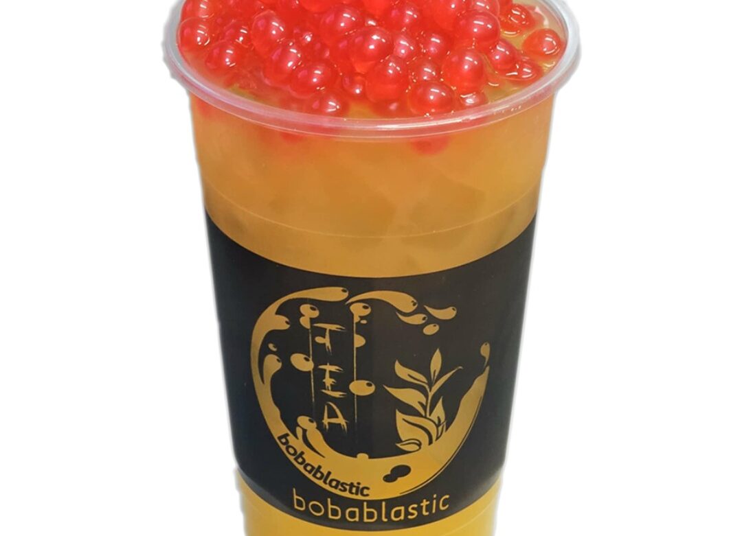 Iced Mango Lemonade