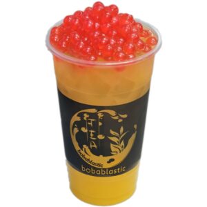 Iced Mango Lemonade