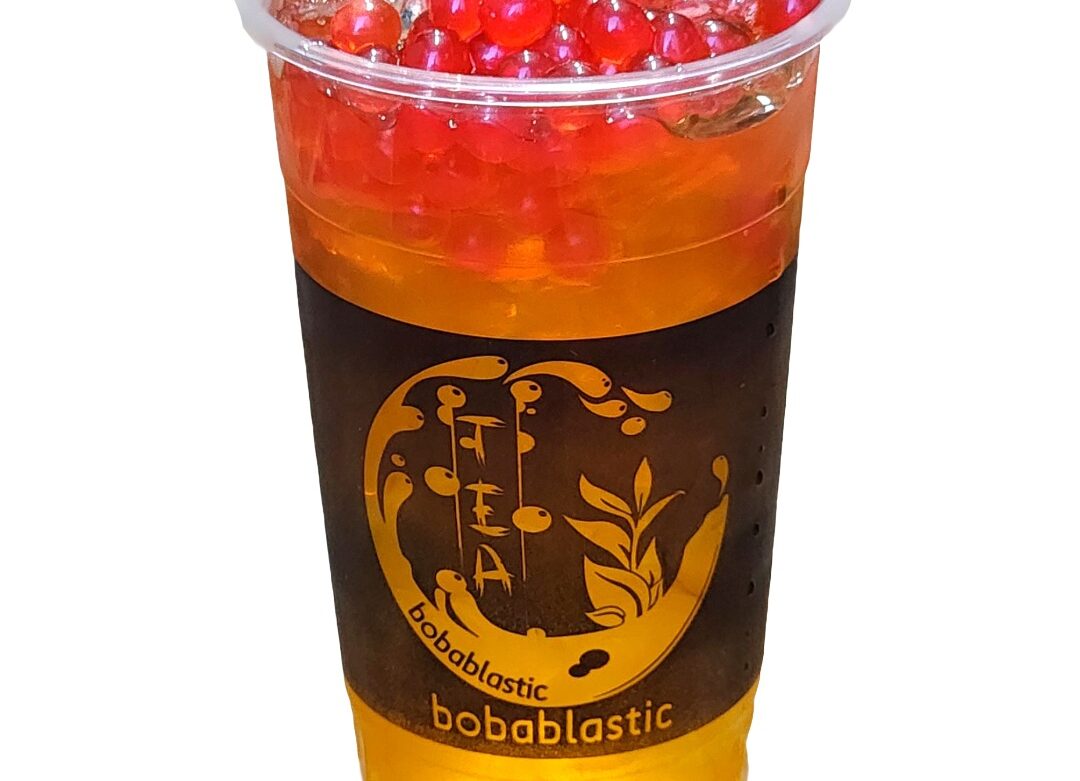 Iced Peach Green Tea