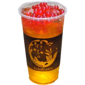 Iced Peach Green Tea