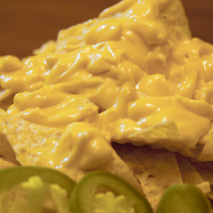 Cheesy Nachos
