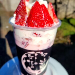 Fresas con Crema