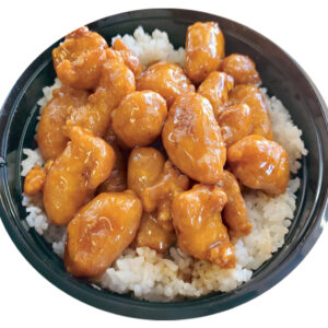 Orange Chicken Rice Bowl