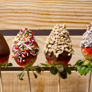 Strawberry Dippers