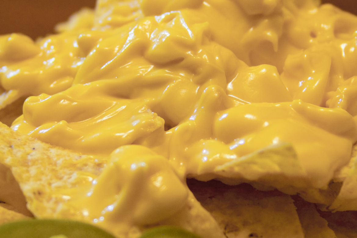 Cheesy Nachos