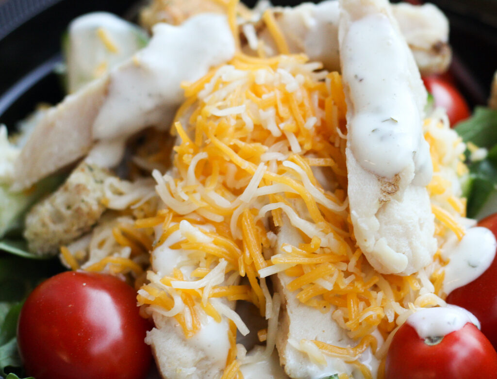 Chicken Breast Salad