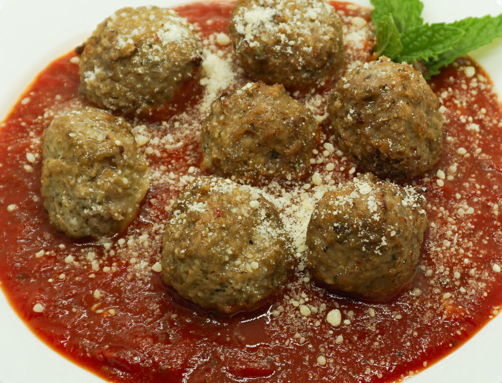 Meatball Plate