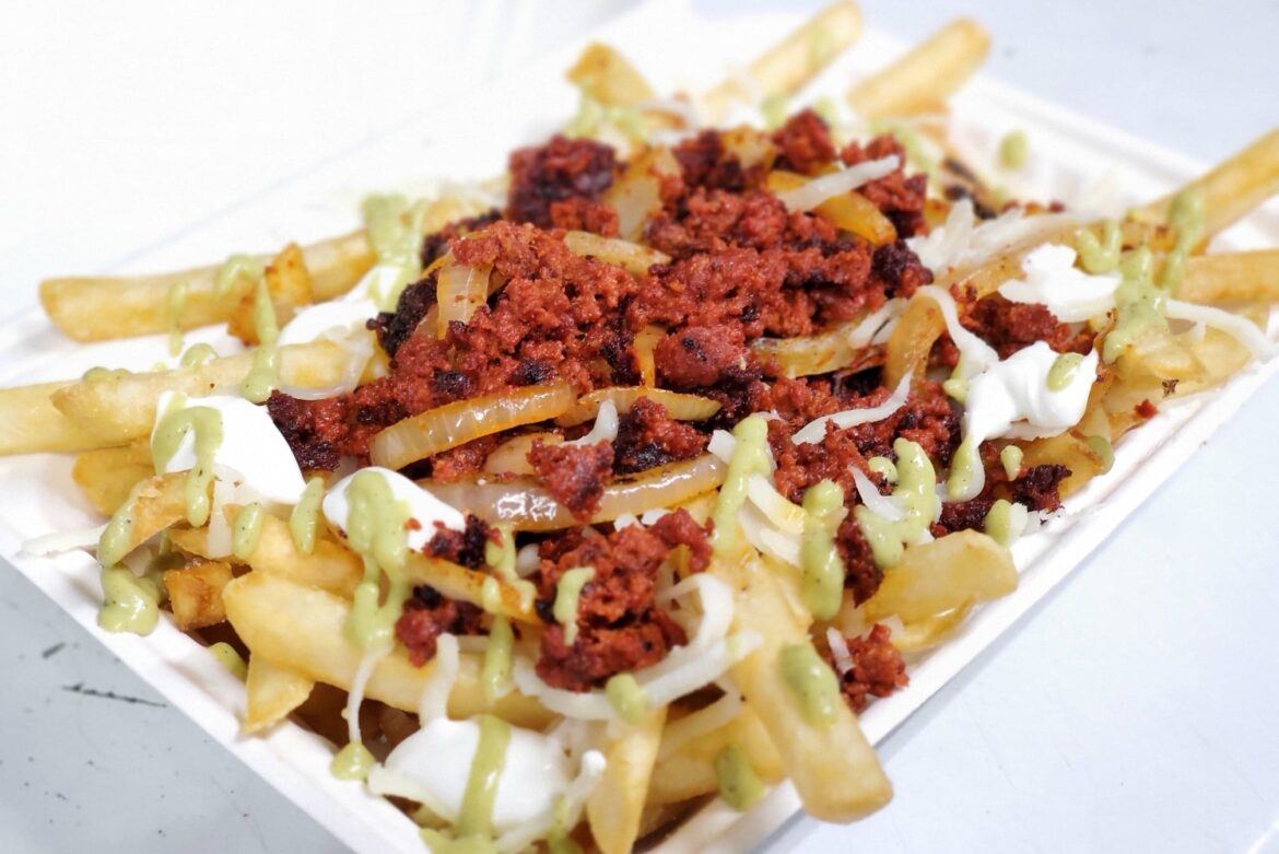 Chorizo Fries