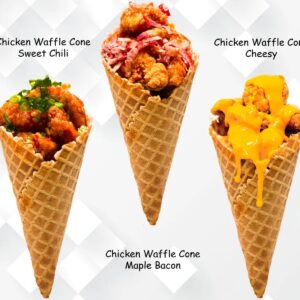 Chicken Waffle Cone