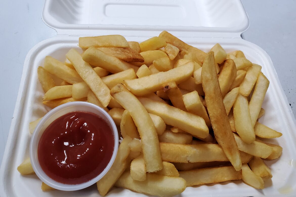 Plain Fries