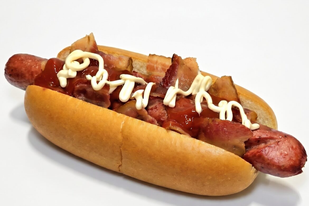 Classic Bacon Dog
