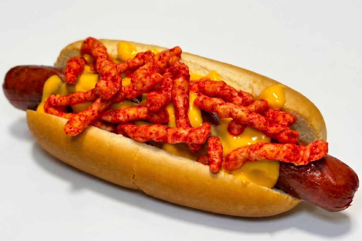 Crunchy Spicy Cheesy Dog