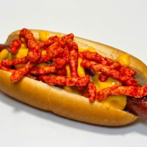 Crunchy Spicy Cheesy Dog