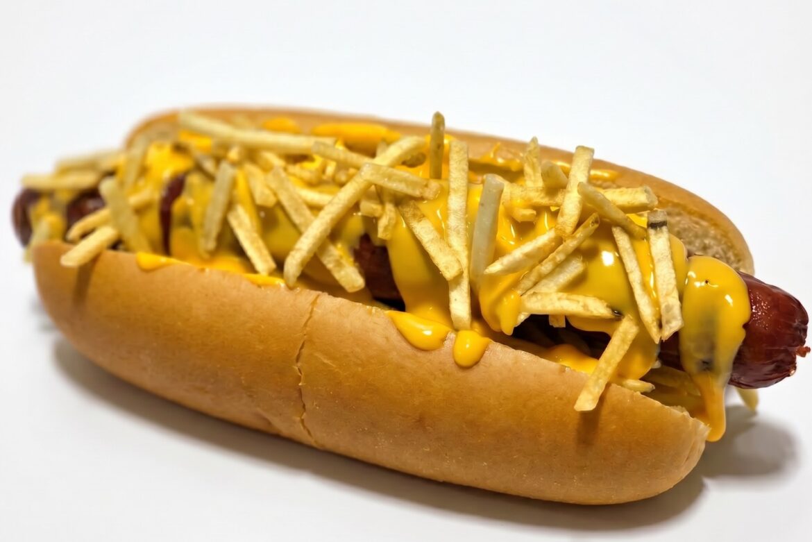 Potato Sticks Cheesy Dog