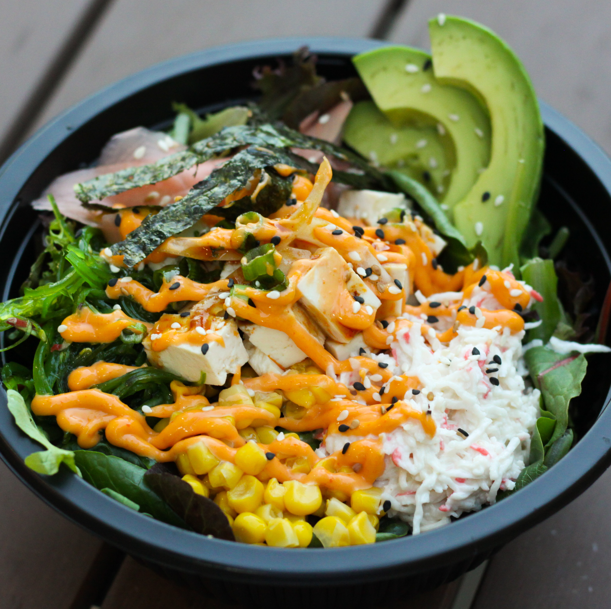 Tofu Poke Bowl - Bobablastic